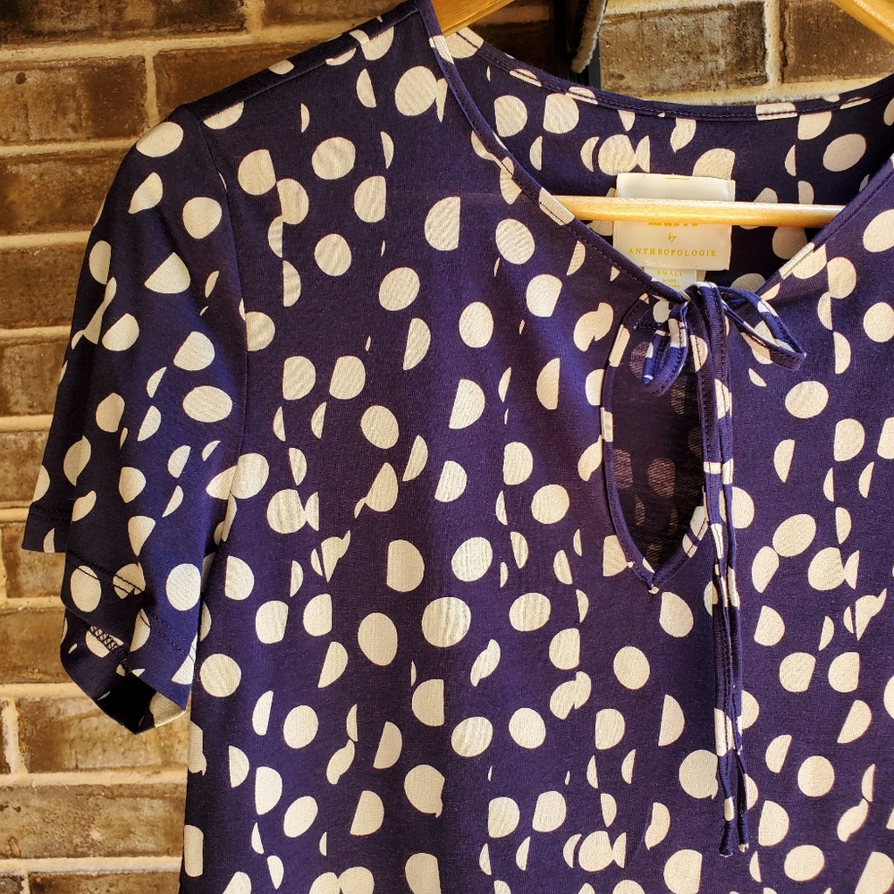 EUC Maeve Polkadot Top S